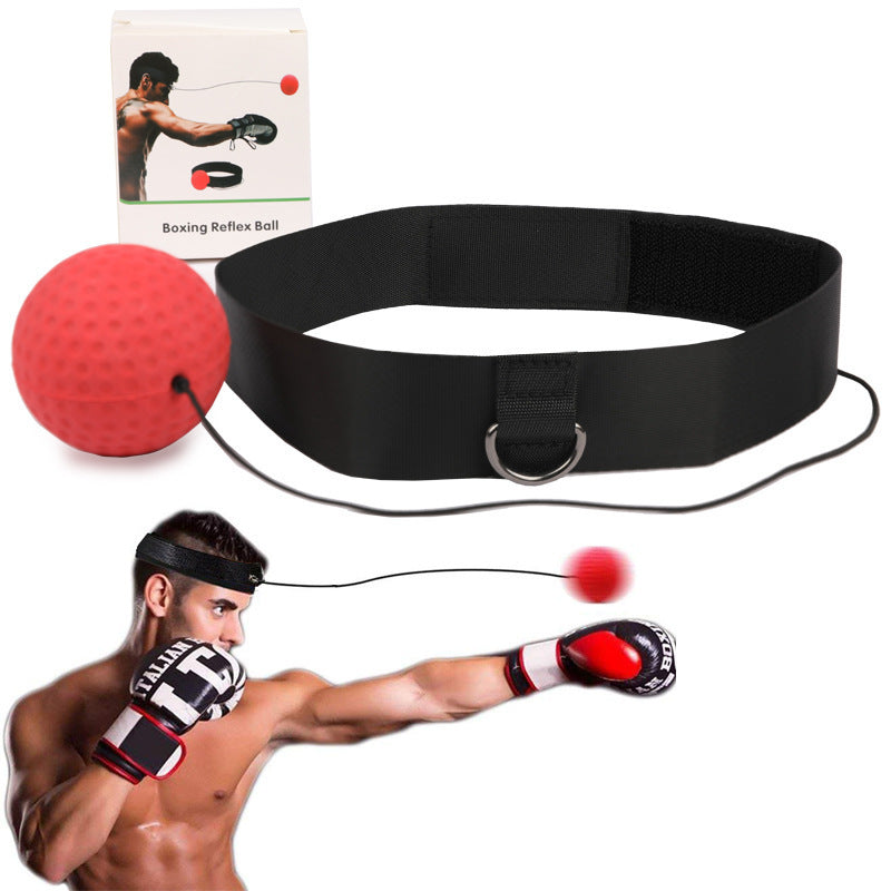 Boxing reflex ball on sale