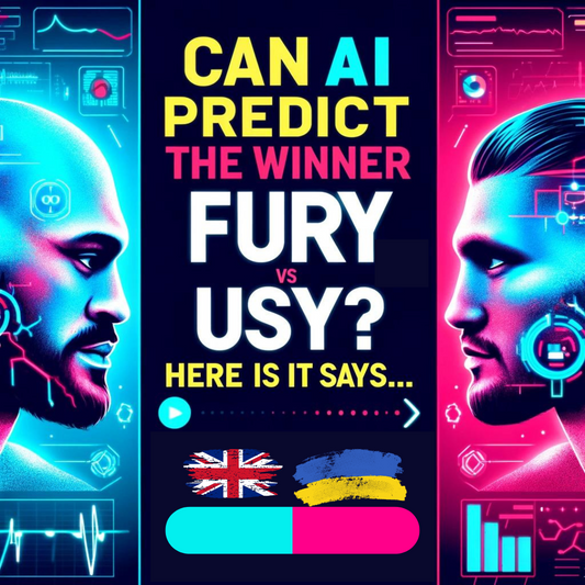 Can AI Predict the Winner of Fury vs. Usyk? Here's What It Says…