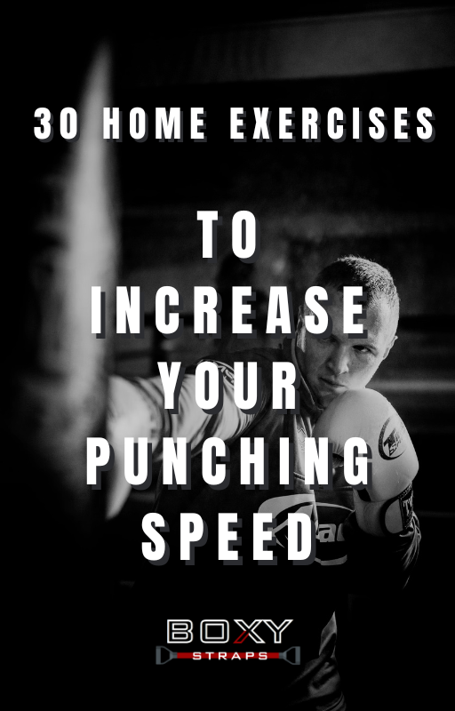 Ebook 30 Home Exercices To Increase Your Punching Speed