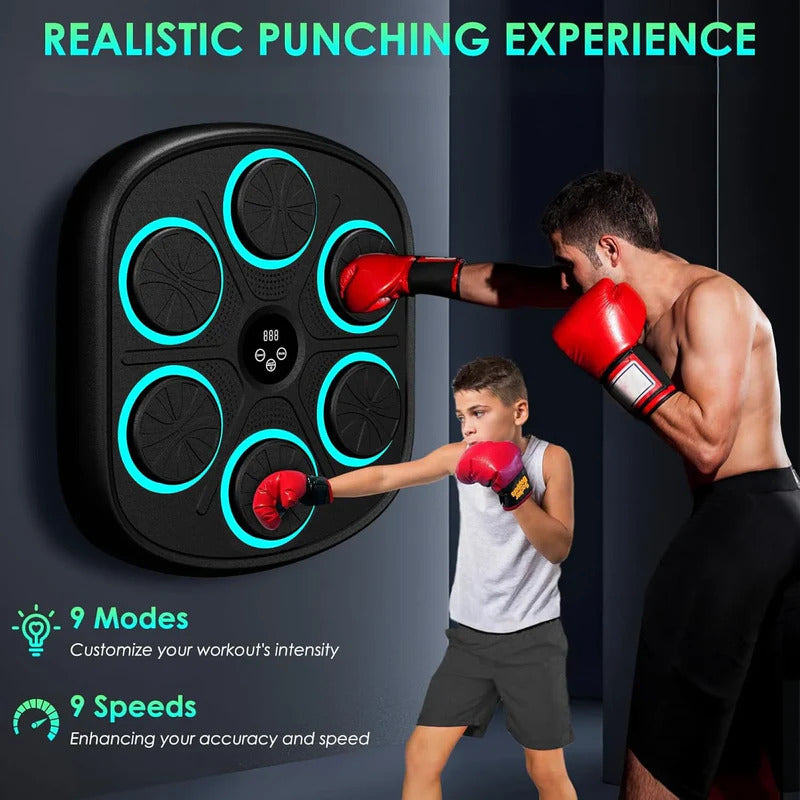 Boxystraps® - Music Boxing Machine