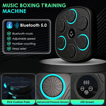 Boxystraps® - Music Boxing Machine